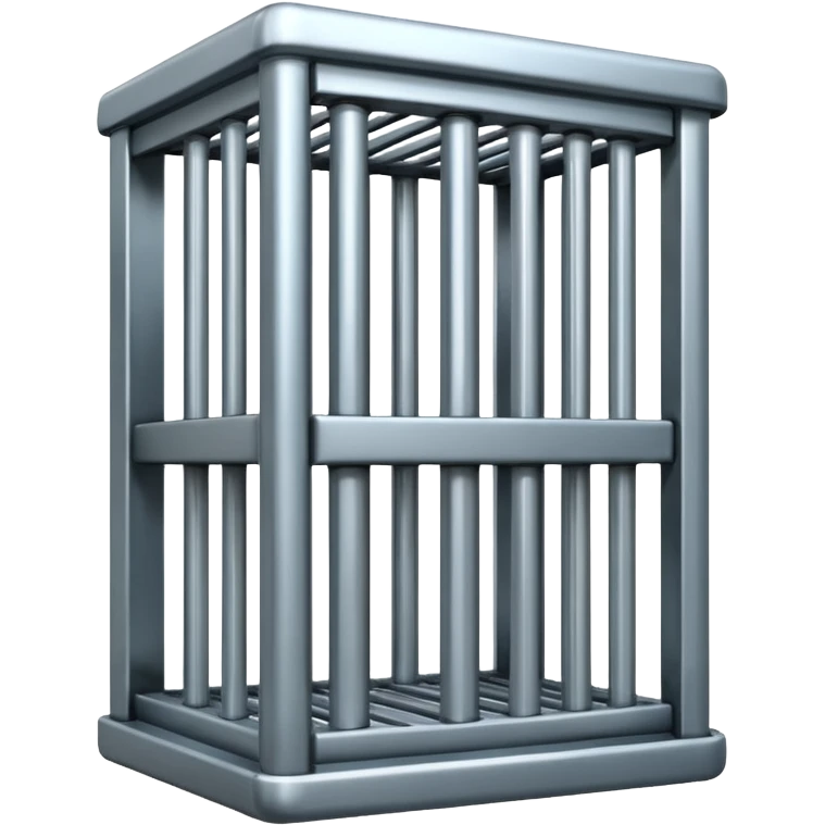 Jail cell emoji