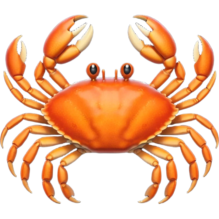 Ferris crab rust programming language emoji