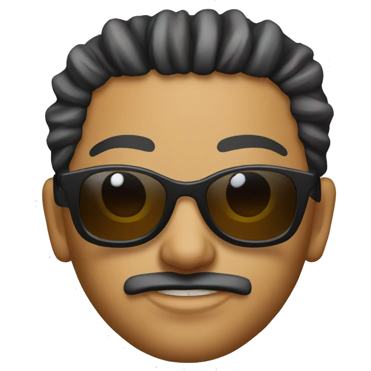 Cholo with sunglasess emoji