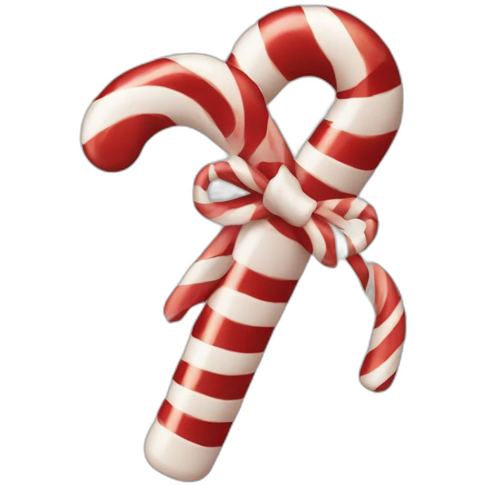 candy cane emoji