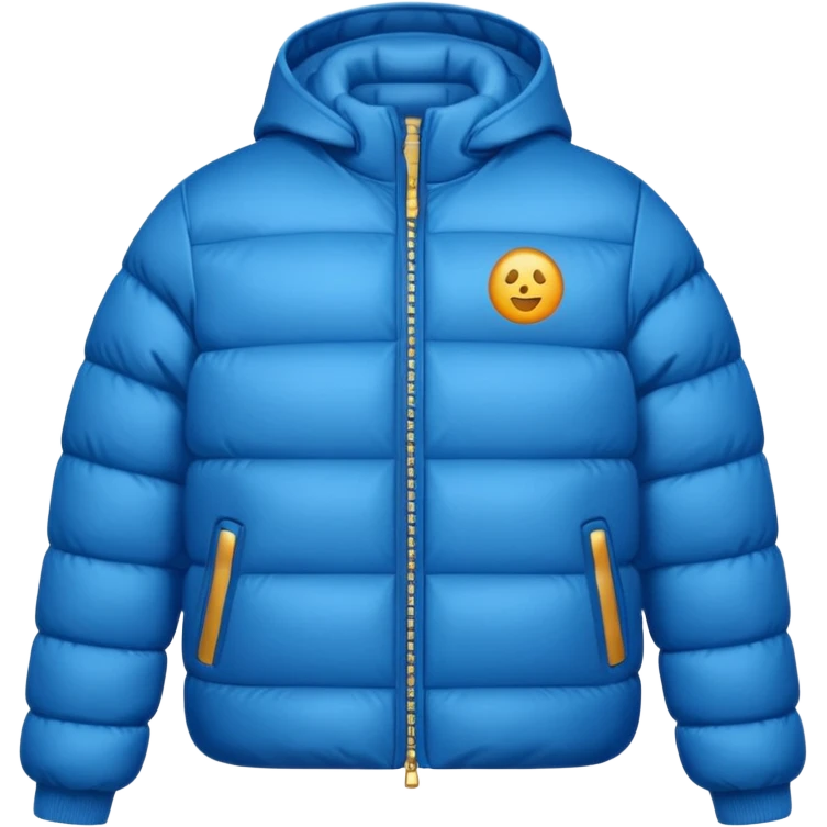 winter jacket emoji