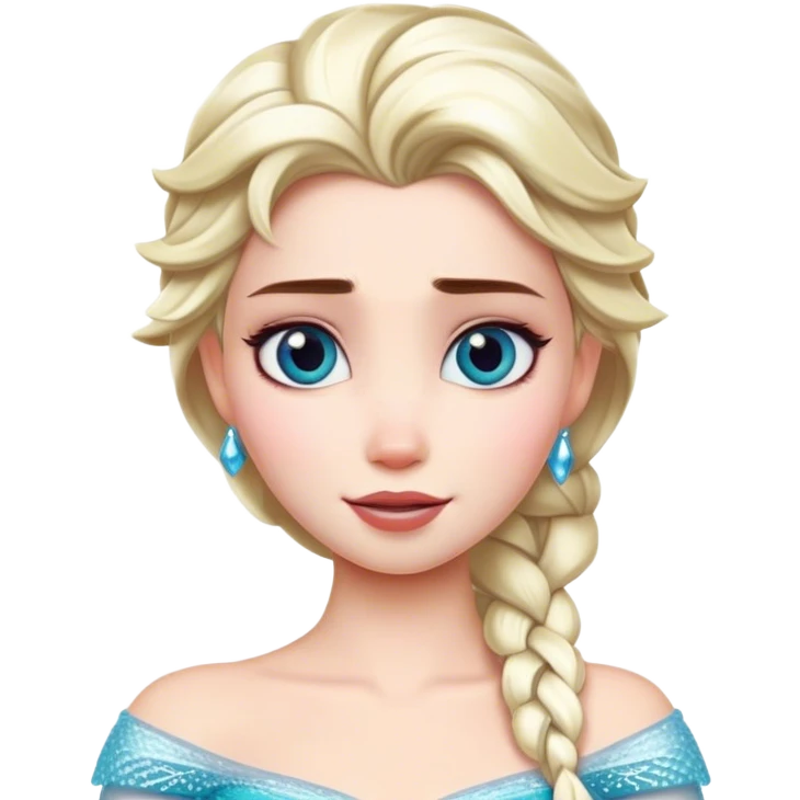 Elsa emoji