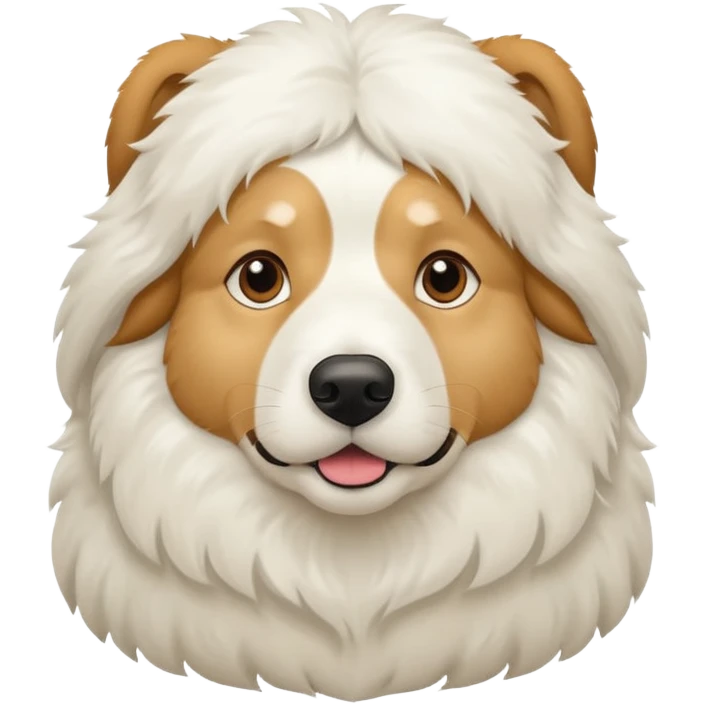 pyrenees mountain dog  emoji