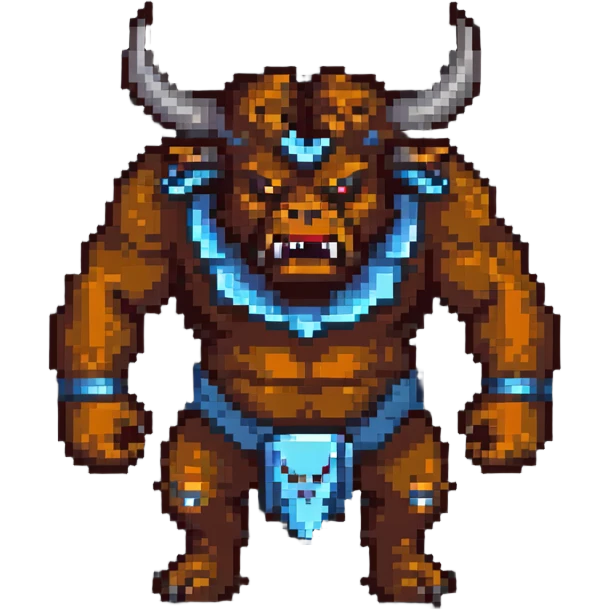 angry minotaur emoji