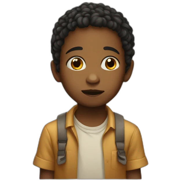 poor child emoji