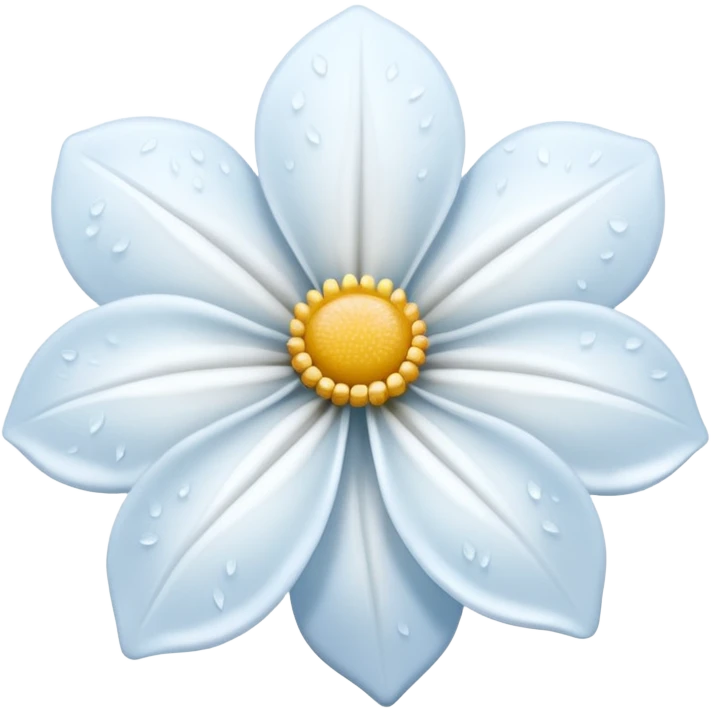 winter flowers  emoji