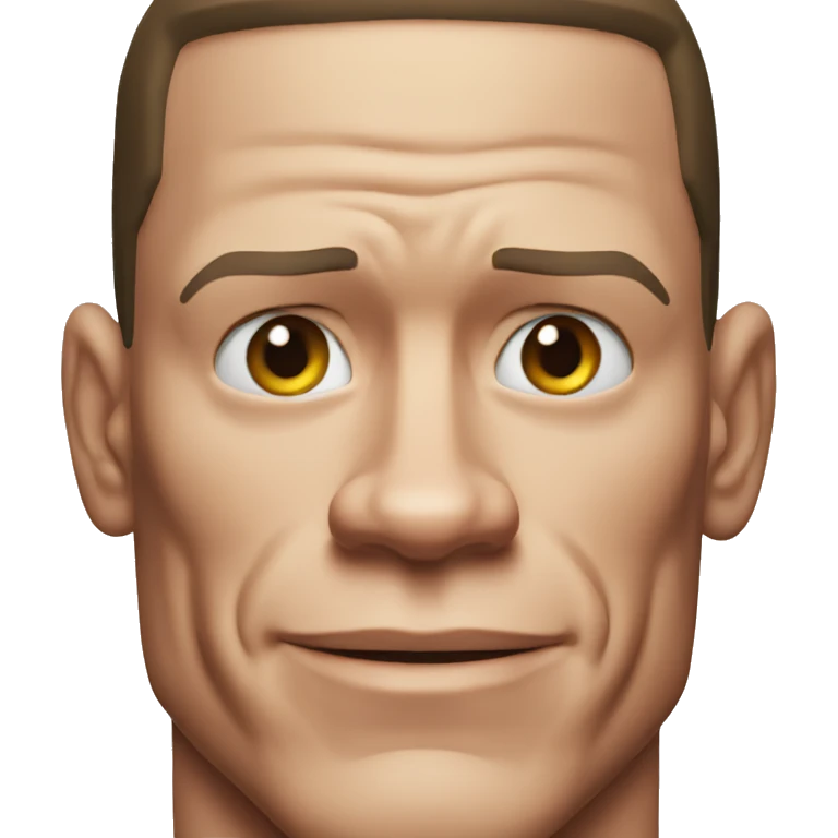John Cena  emoji