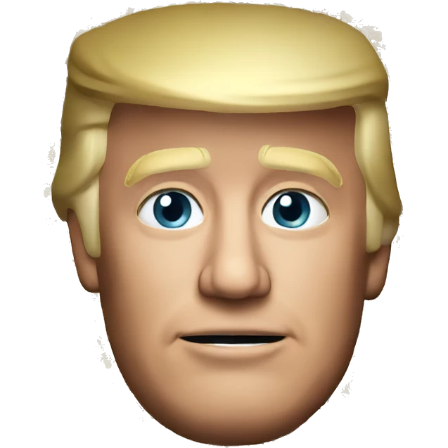 Donald trump emoji
