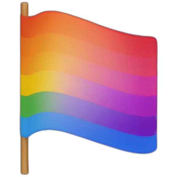 gay flag emoji
