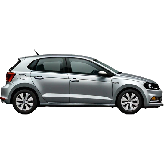 VW polo grey emoji