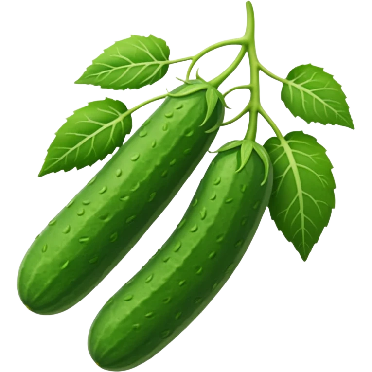 Cucumber plant emoji
