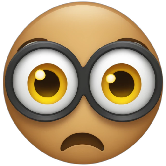 judgy eyes emoji