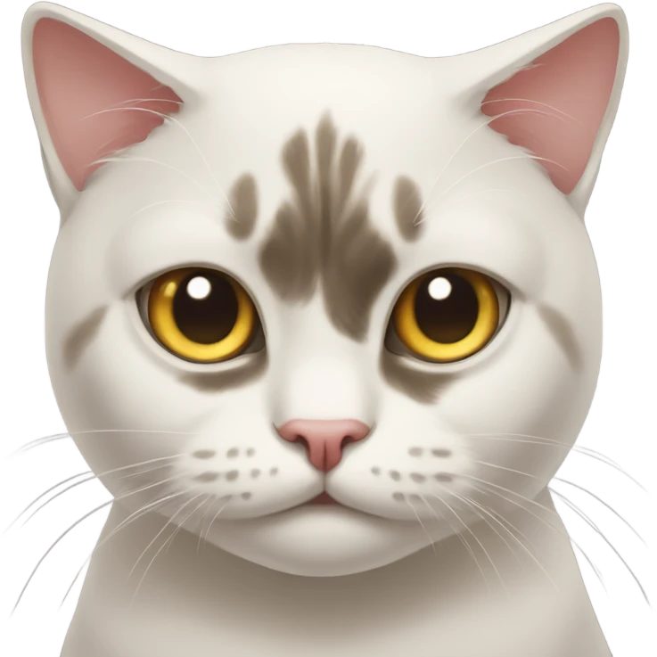 Rolling eyes cat  emoji