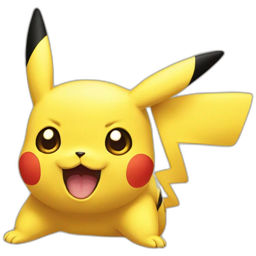 Pikachu ond emoji