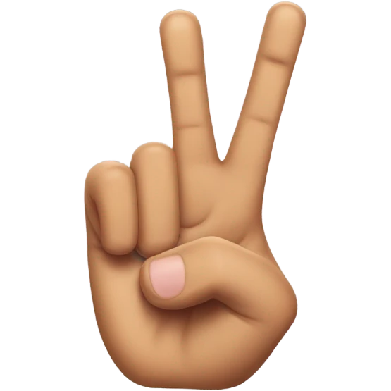 Finger guns cool emoji