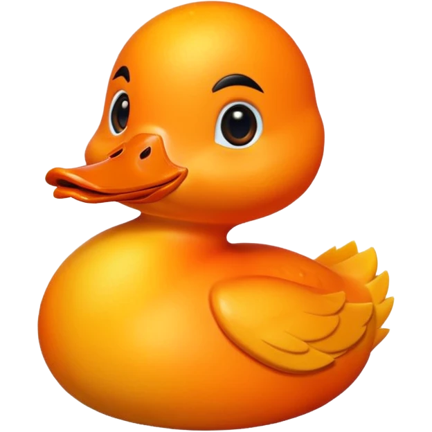 A animated mango duck emoji