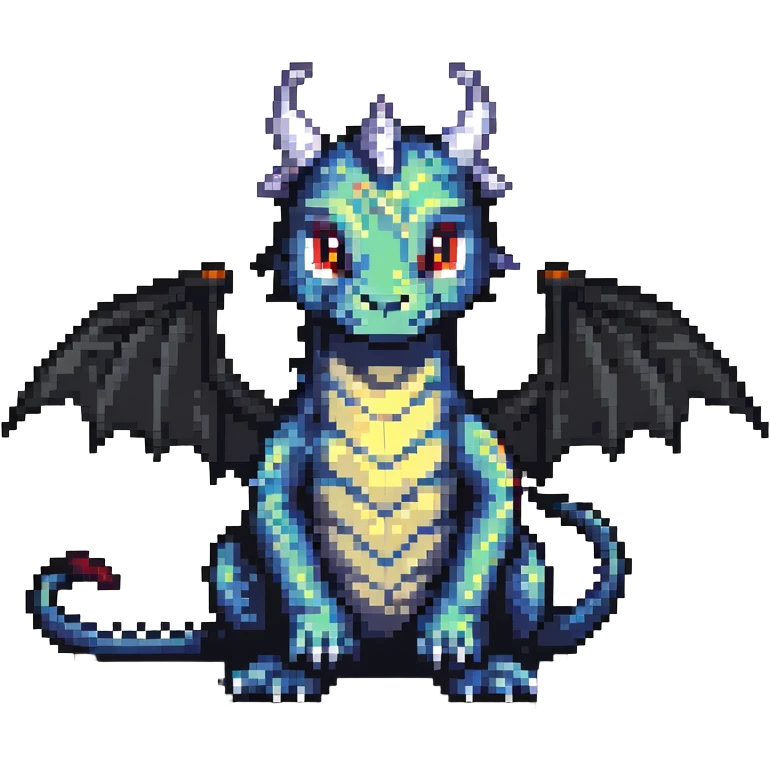 dragon with tiny wings emoji