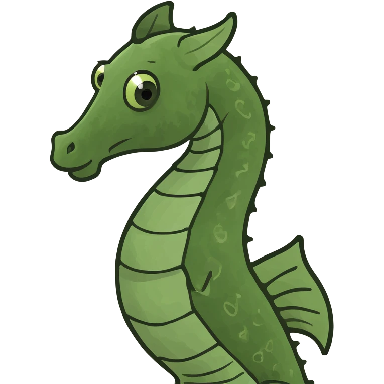 Seahorse emoji