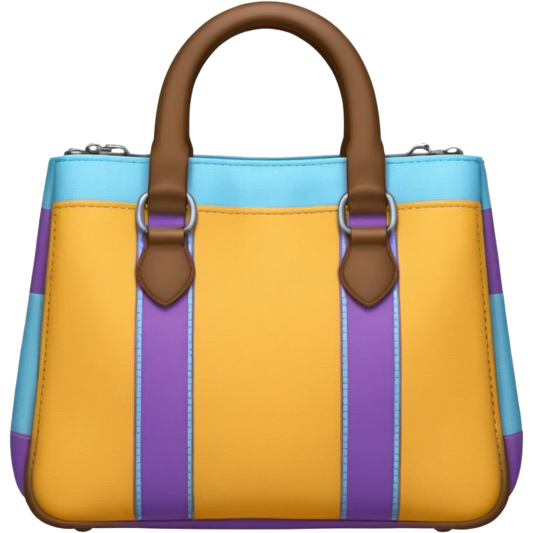 striped bags emoji