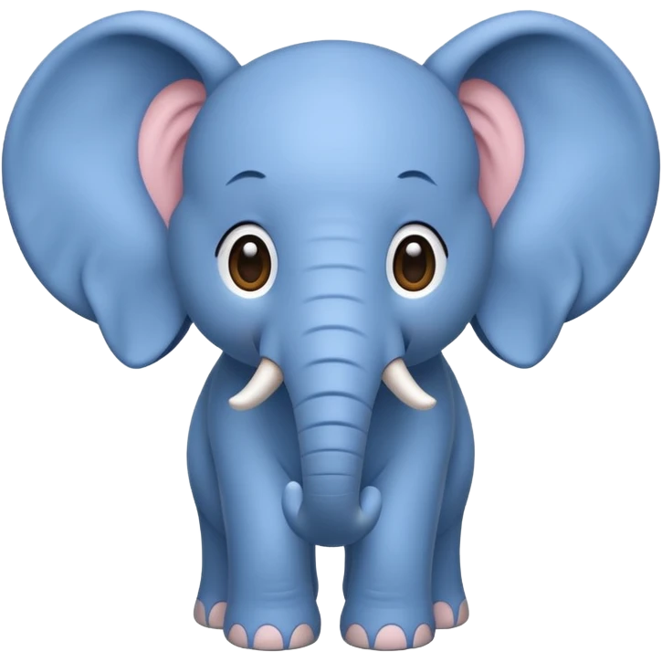 Blue elephant  emoji