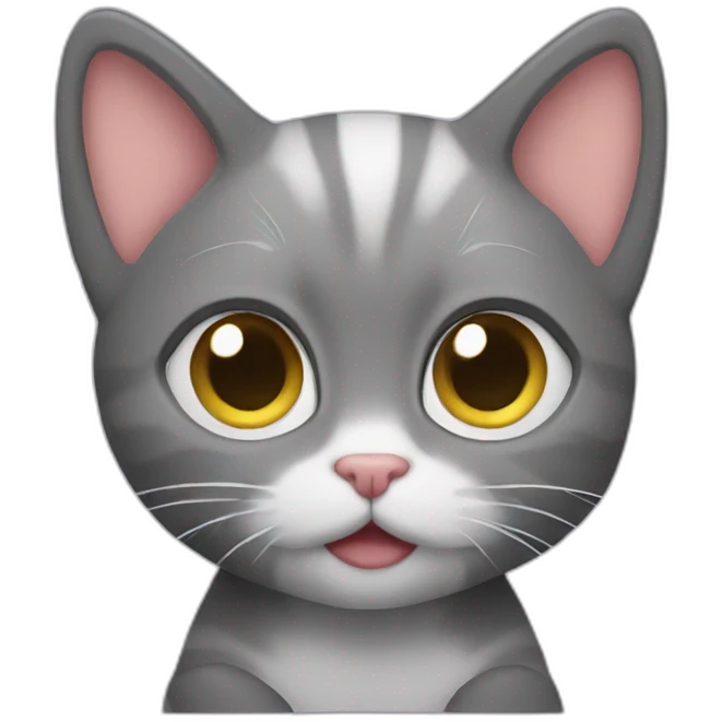 Coding kitten emoji