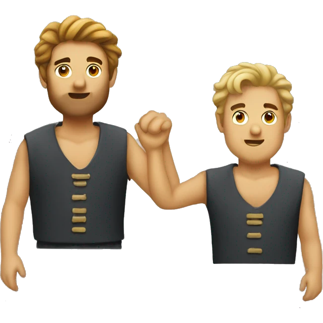 David y Goliat  emoji