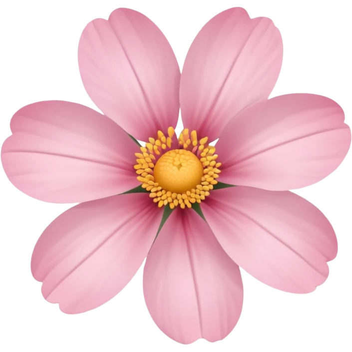 light pink flower emoji