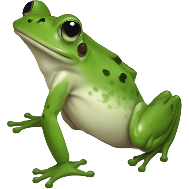Sigma frog emoji
