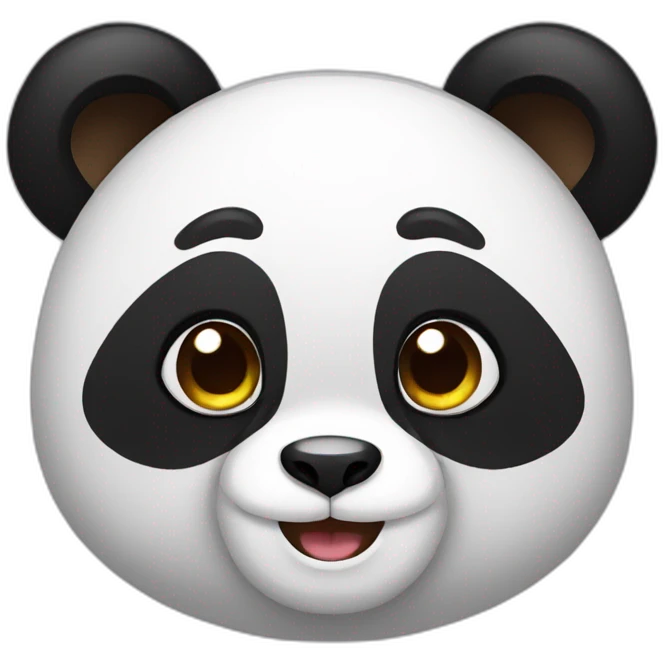CUTE PANDA emoji