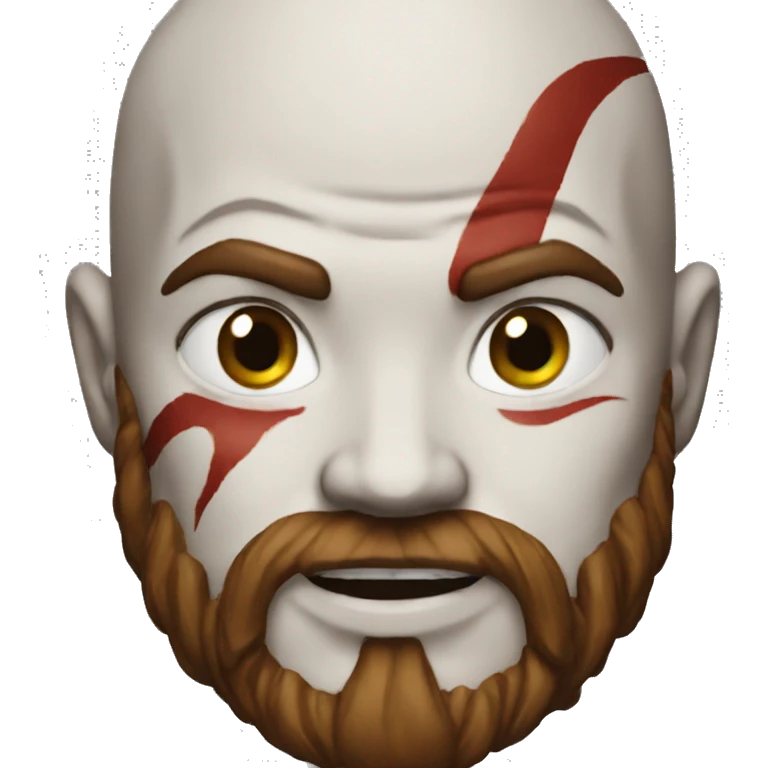 kratos emoji