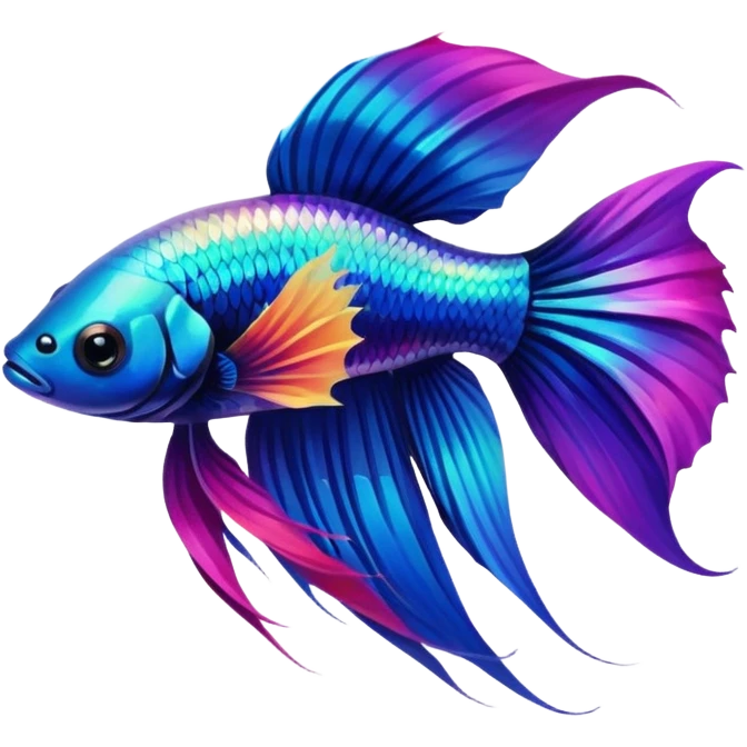 Betta balığı emoji