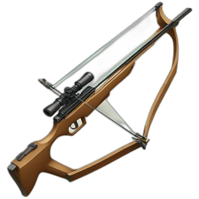 crossbow emoji