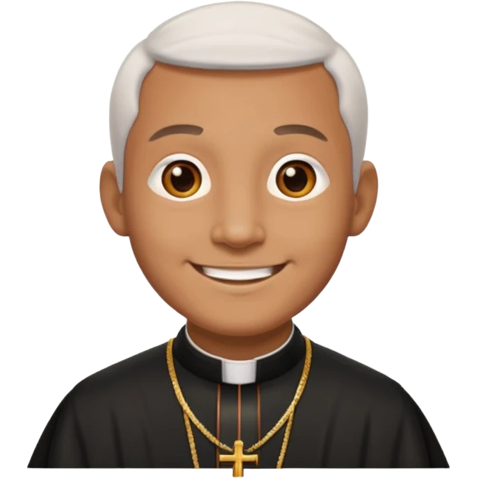 нарисуй доброго священника emoji