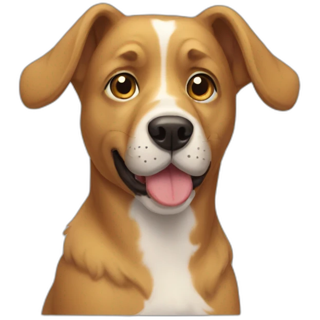 Buddy dog emoji