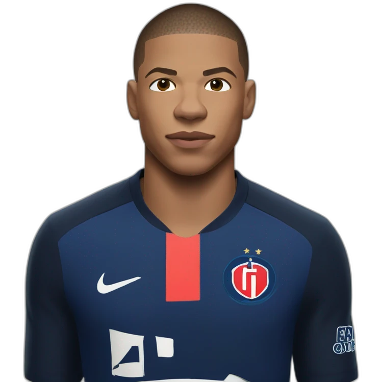 Kylian mbappe emoji