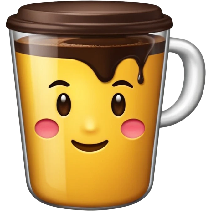 Siyah uzun kıvırcık saçları ve kahverengi gözleri olan bir kız  emoji