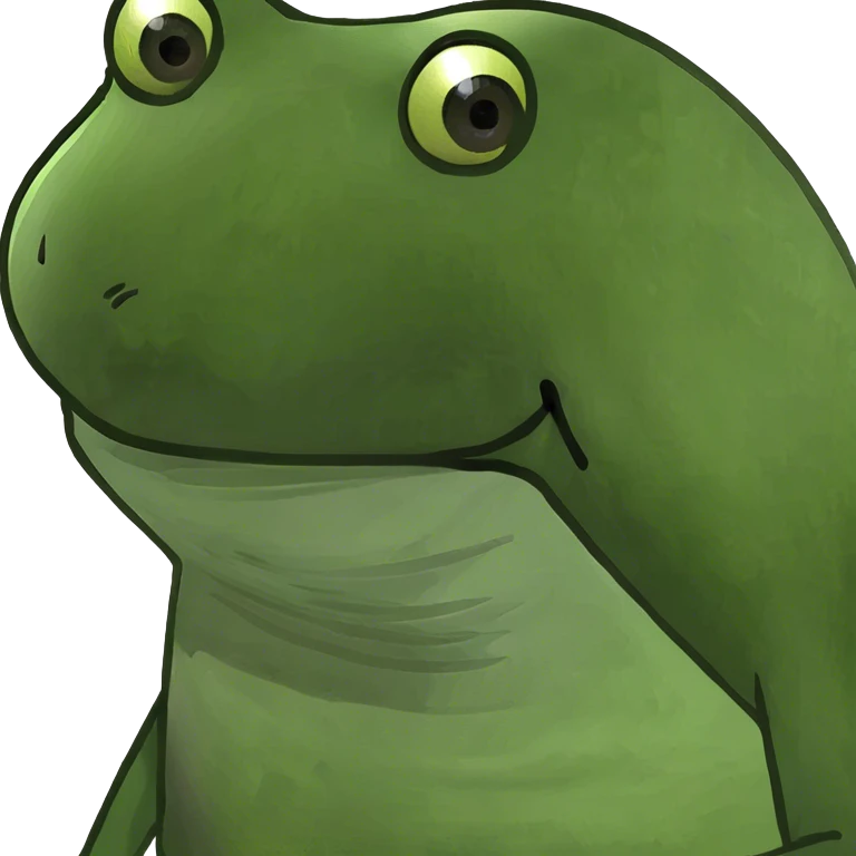 Frog emoji