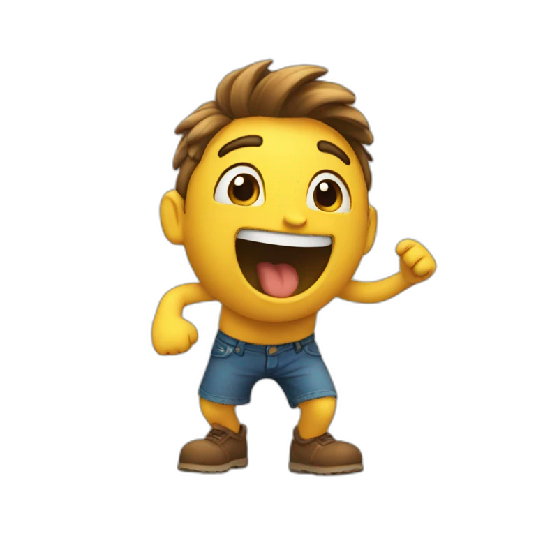 Excited  emoji