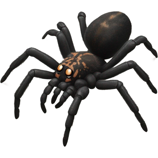 tarantula spider realistic  emoji