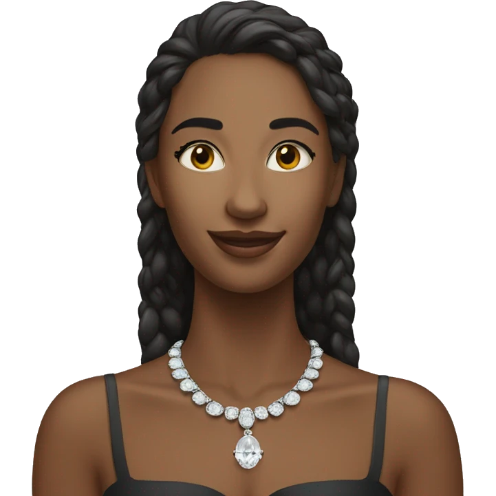 oval engagement ring emoji