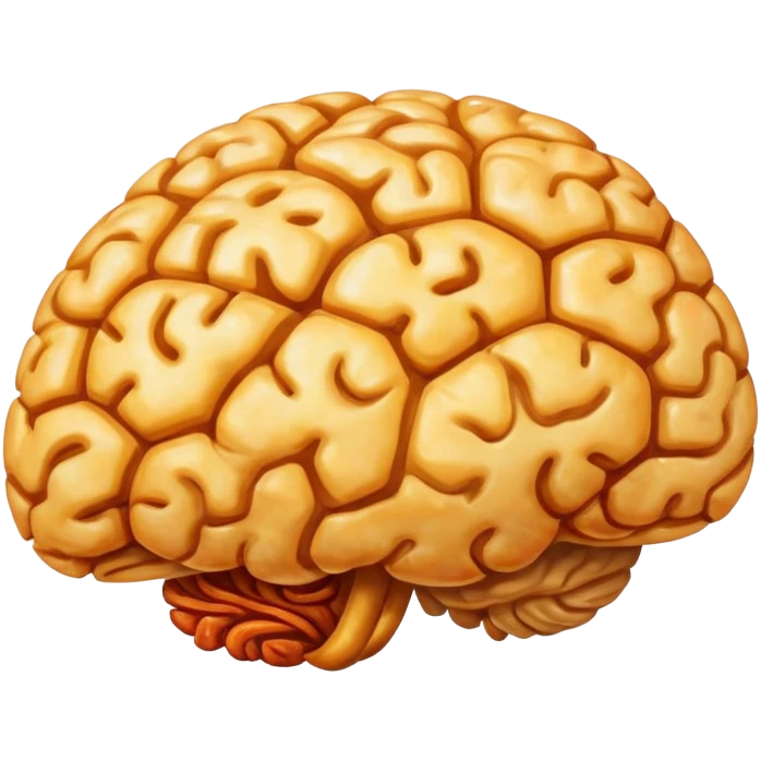 Fried brain emoji