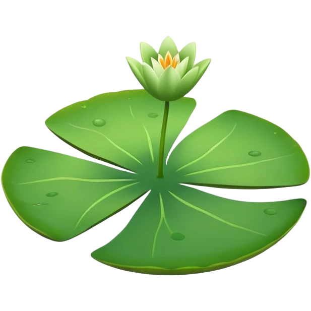 lily leaf emoji