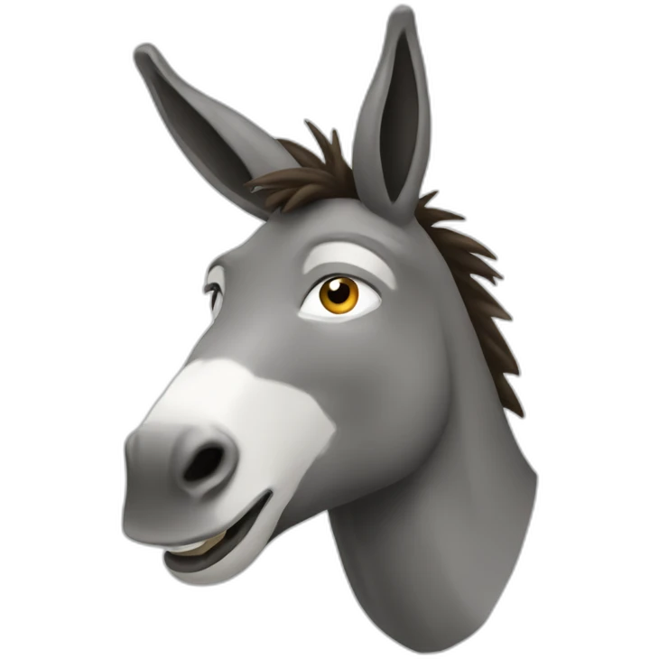 donkey-coding emoji