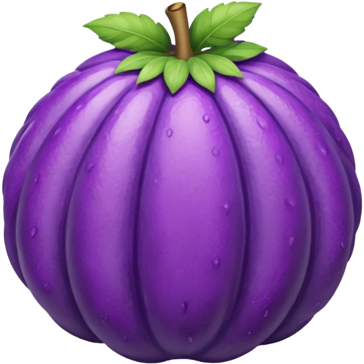 ube fruit emoji