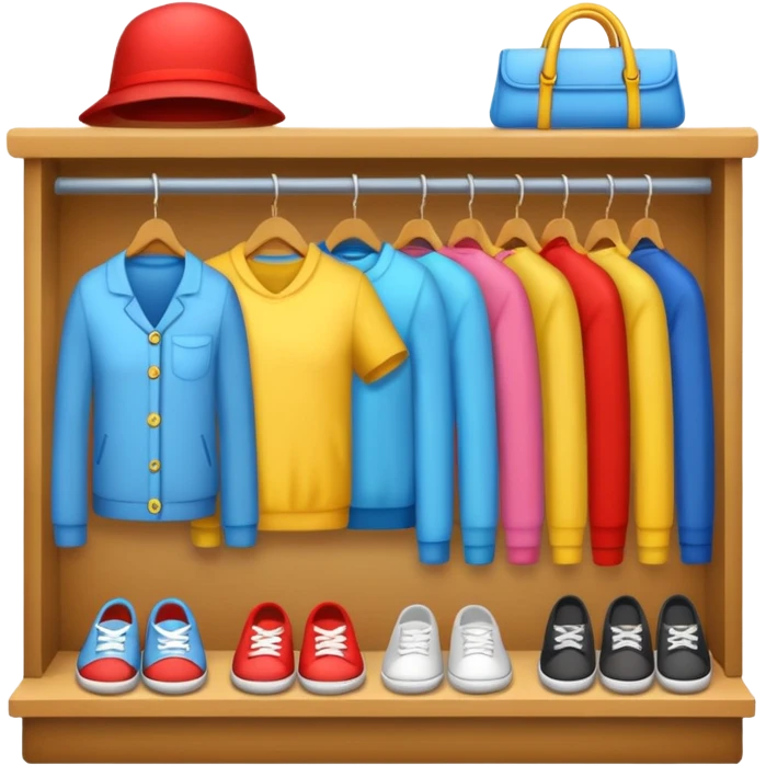 clothing store emoji