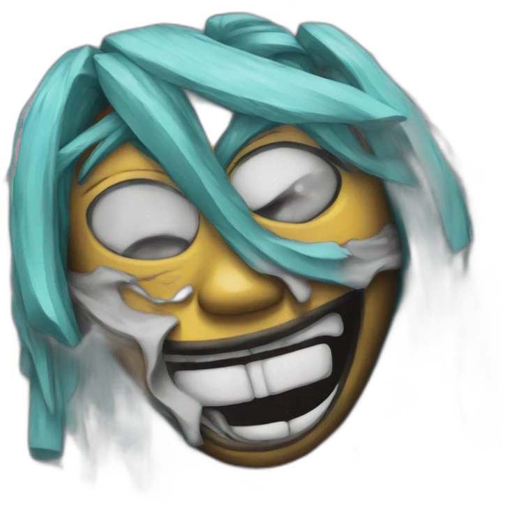 graffiti emoji