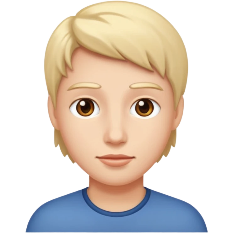 Ich bin hübsch emoji