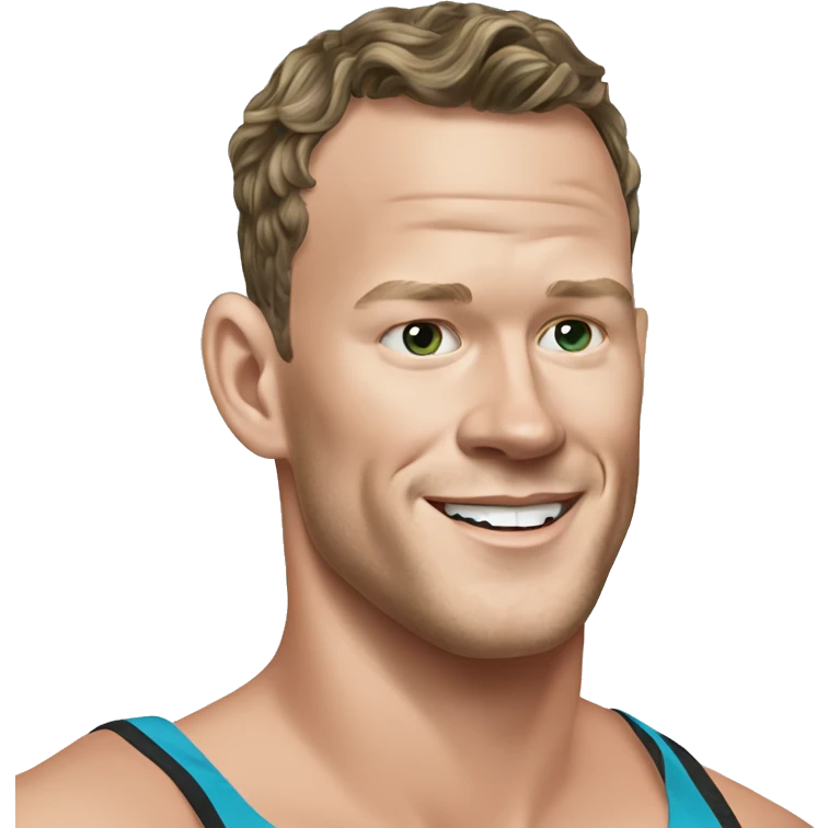 Jonathan Toews as beach bum emoji