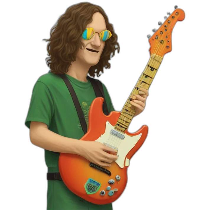 King Gizzard & the Lizard Wizard emoji