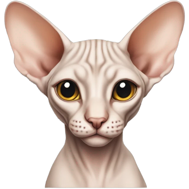 Sphynx emoji